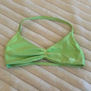 dfyne sports bra halter top